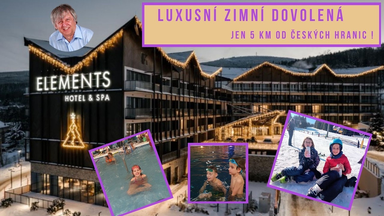 👉 🔥 Neuvěřitelná zimní dovolená v Polsku se Slevomatem! Hotel Elements & lyže jen 5 km od Česka! 🎿❄️