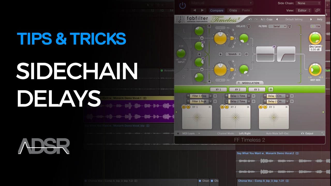 Sidechaining Delays