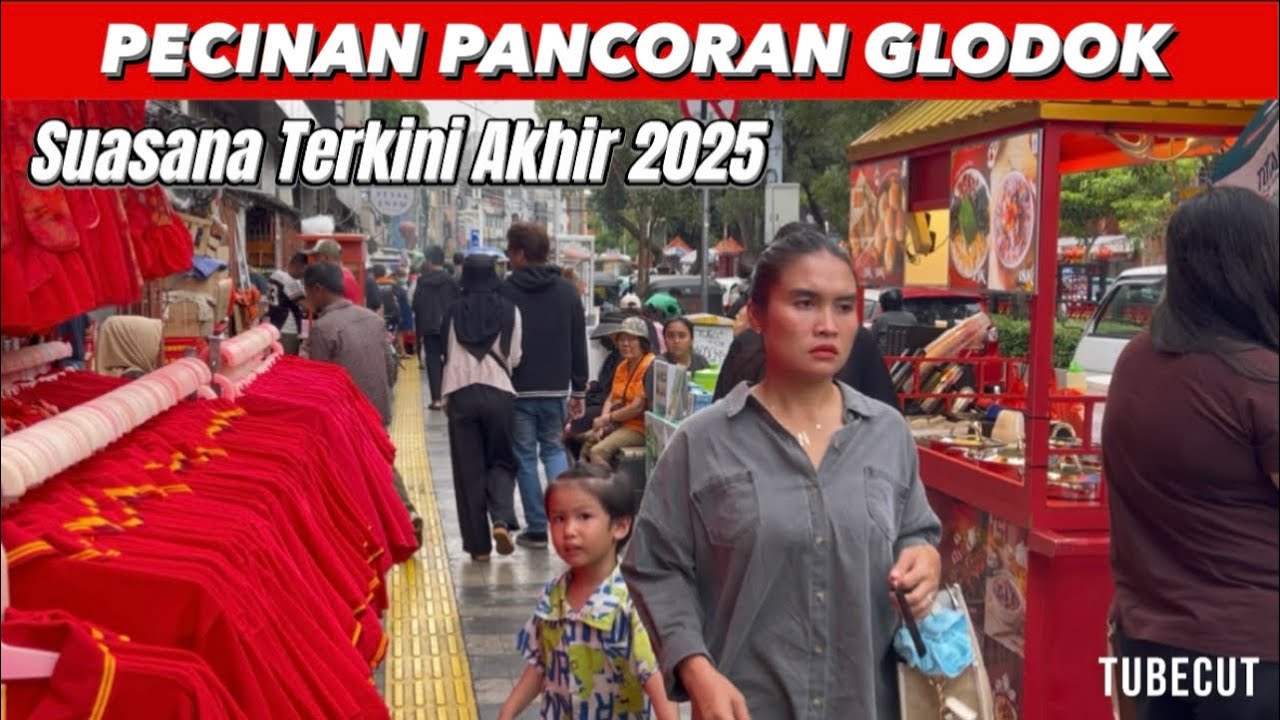 KAWASAN PECINAN PANCORAN GOODOK CHINATOWN JAKARTA TERBARU 2025#pecinan#glodok#chinatownjakarta