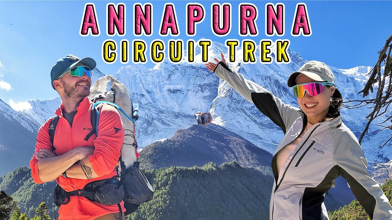 ANNAPURNA CIRCUIT - Himalájský trek, který zvládneš i ty!