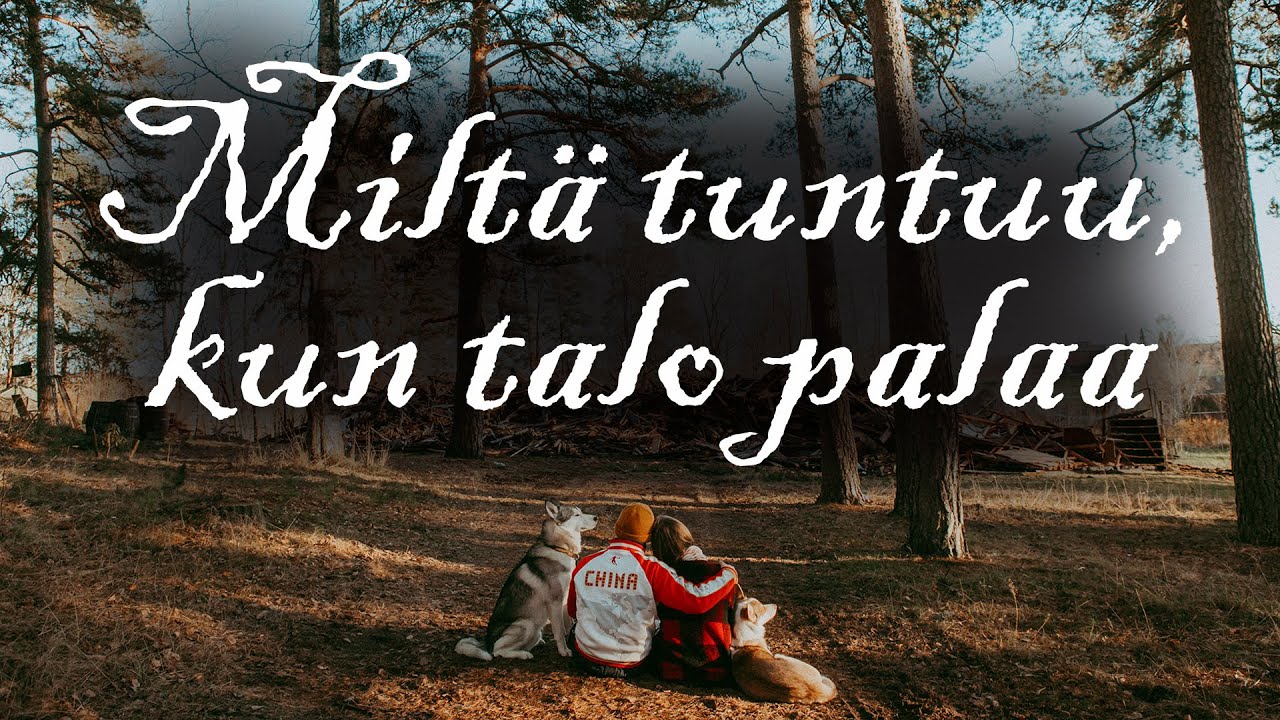 Talovlogi: Mitä paloyönä tapahtui, miltä tuntuu kun oma talo palaa & kotimuistoja