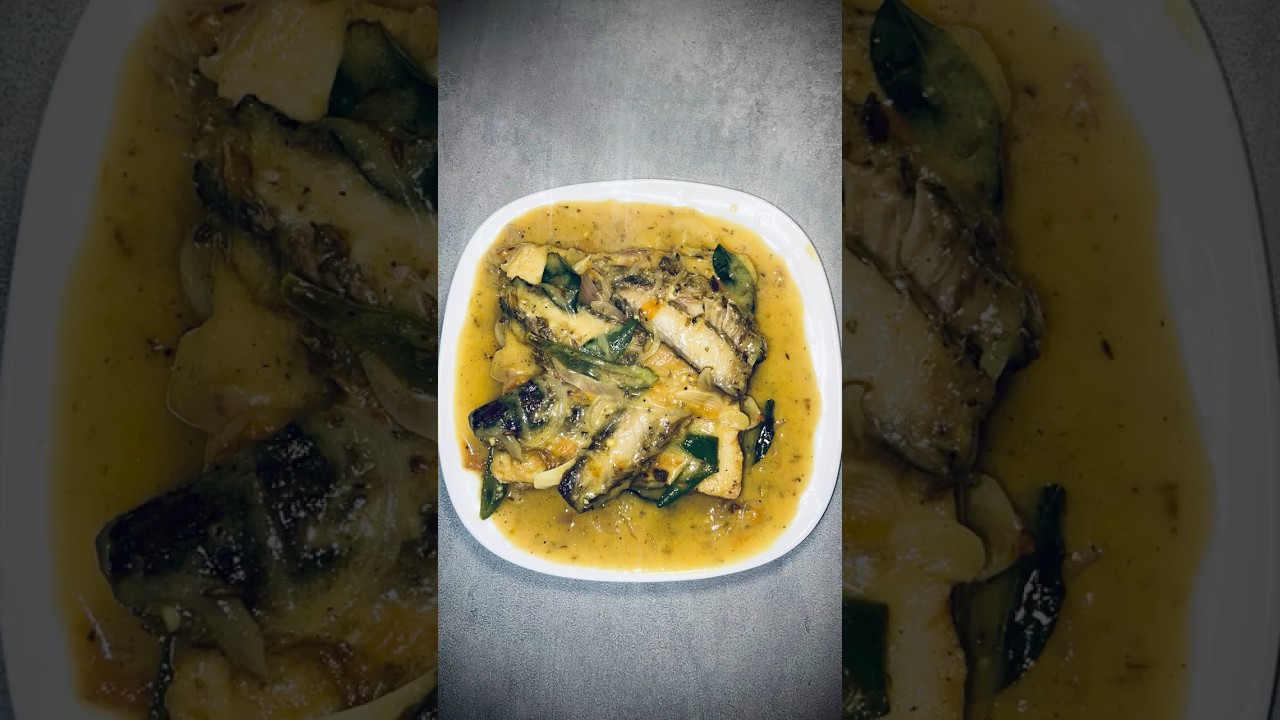 Tin Fish 🐟 Curry #shorts #shortvideo