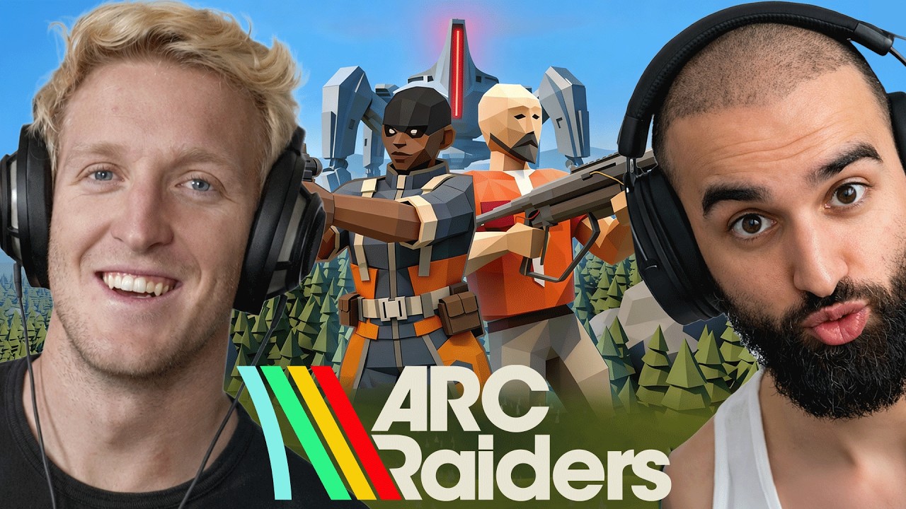 Teaching Odablock how to play Arc Raiders!
