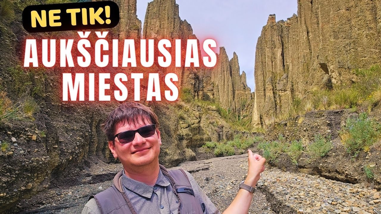 La Pazas &ndash; auk&scaron;čiausias pasaulio miestas! | AŽ pasaulio stebuklai &ndash; įspūdingiausi miestai