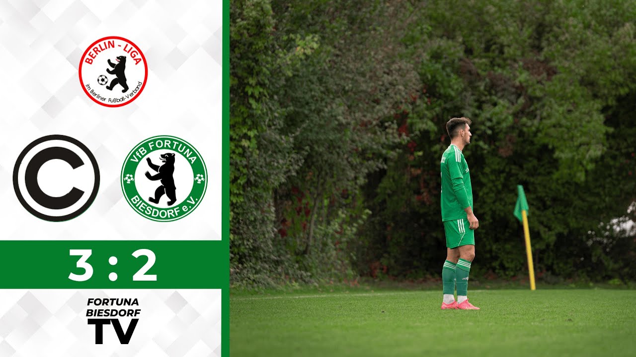 23. Spieltag // 2024-2025 // Berlin-Liga - SC Charlottenburg