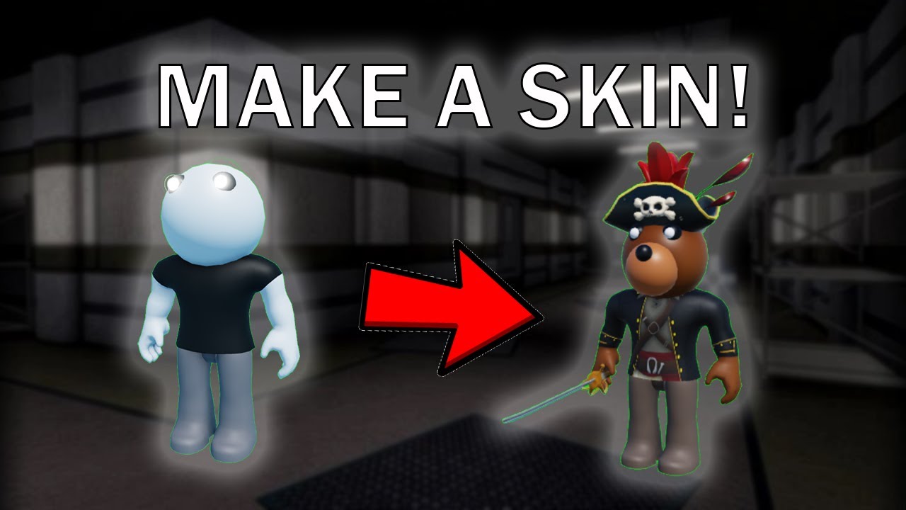How to make a Piggy Skin in Roblox Studio! FULL | Rigging - Animating