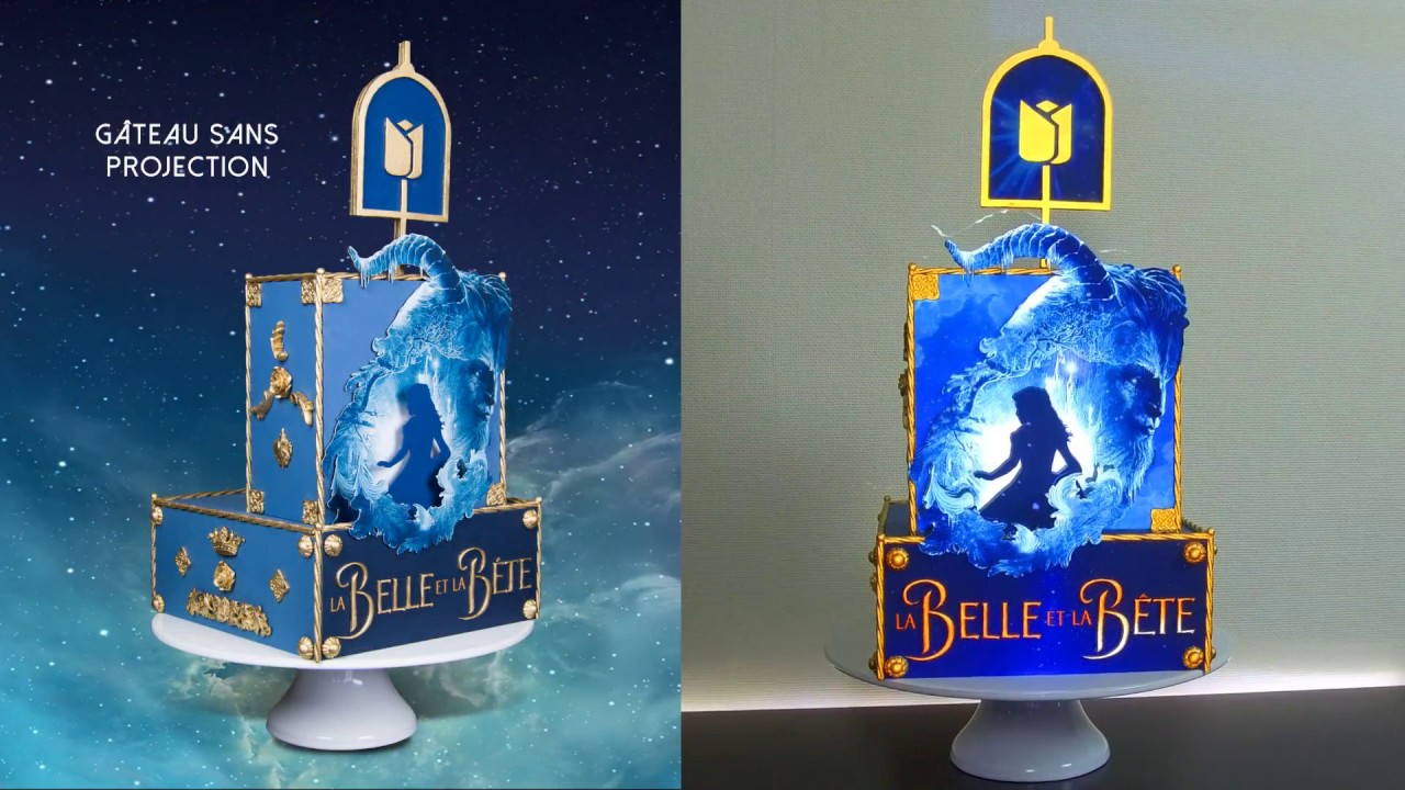 BEAUTY AND THE BEAST / E-MOTION CAKE