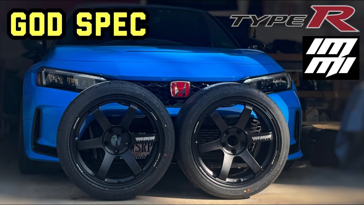 Civic Type R FL5 — кастомные JDM-диски — часть 2