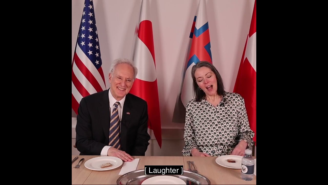 Americans Try Danish Easter Food