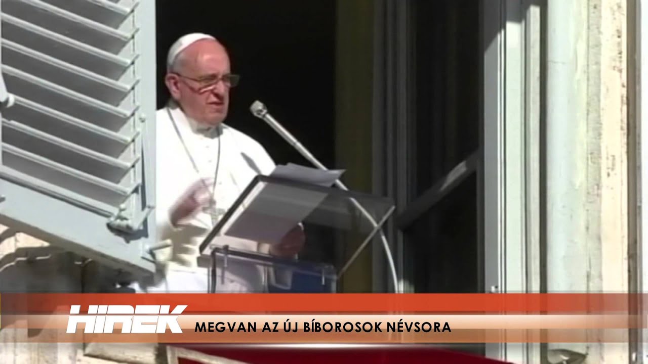 MEGVAN AZ &Uacute;J B&Iacute;BOROSOK N&Eacute;VSORA ( 2015.01.05. )