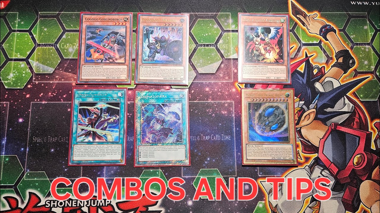 Utopic Onomat - Tips and combos to play around Nibiru and Droll