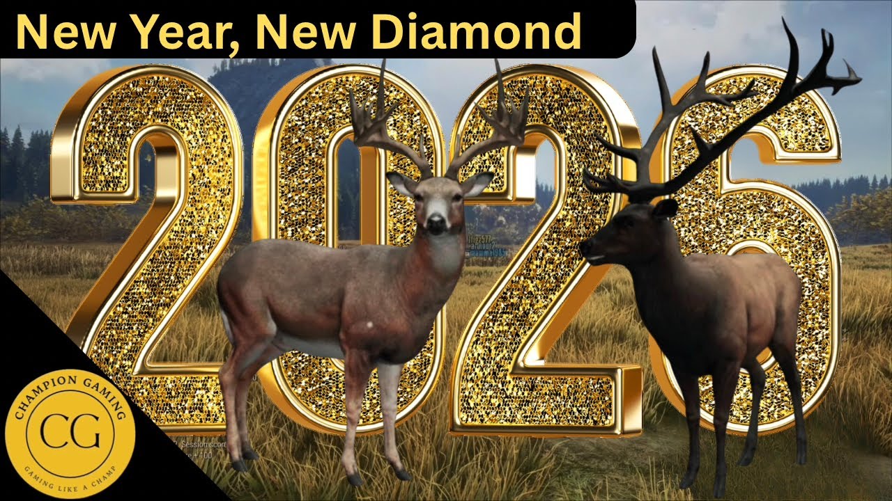 New Year, New Diamond! theHunter: Call of the Wild