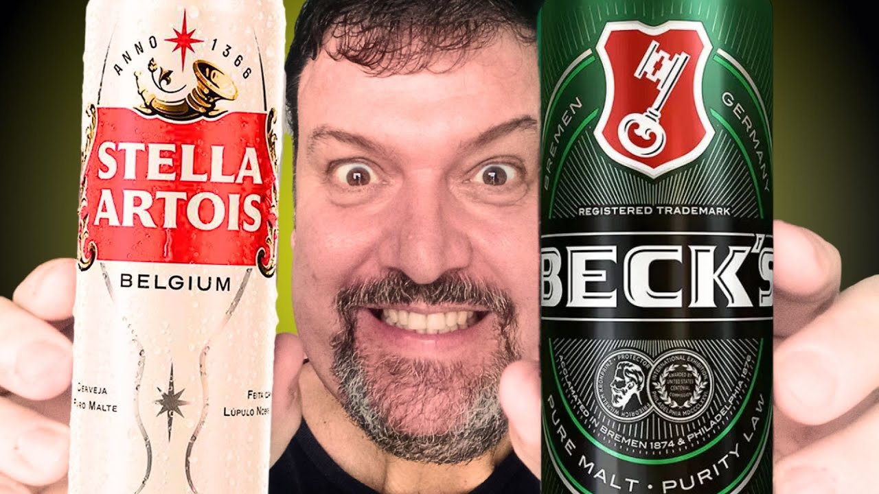 Duelo: Stella Artois x Beck's Degustação, qual é a melhor?