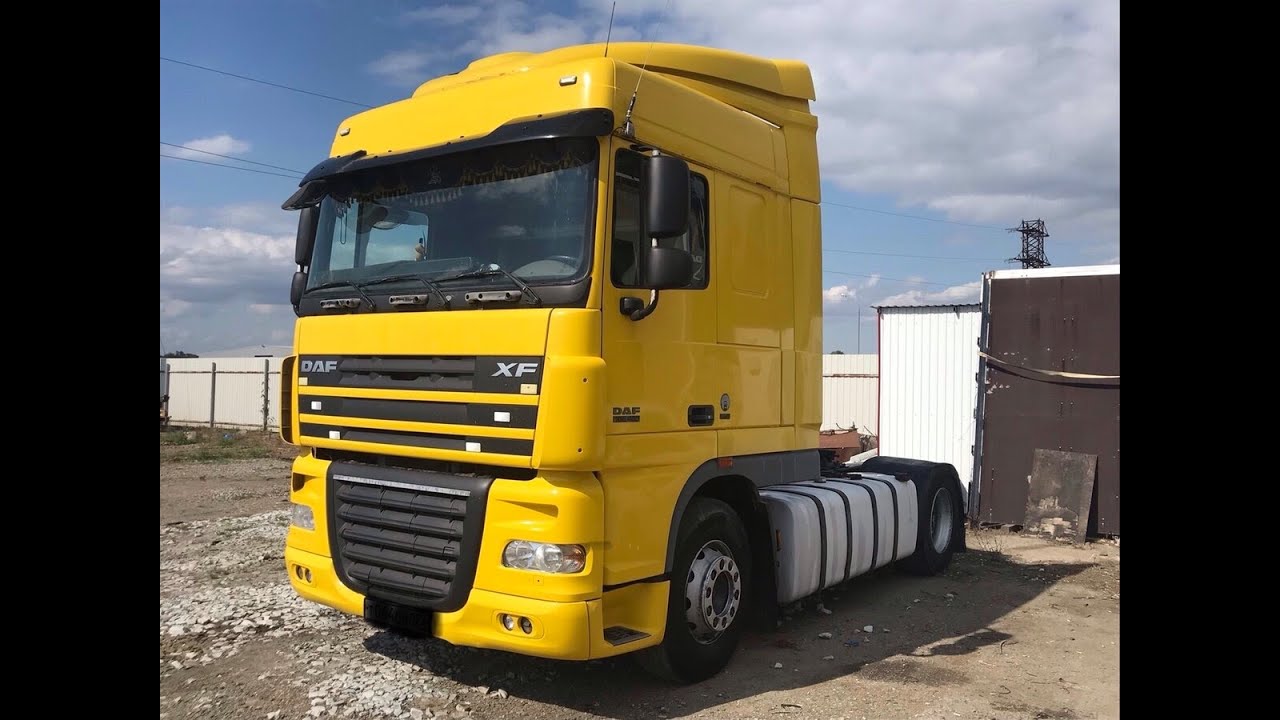 $97 - Обзор DAF XF 105.460