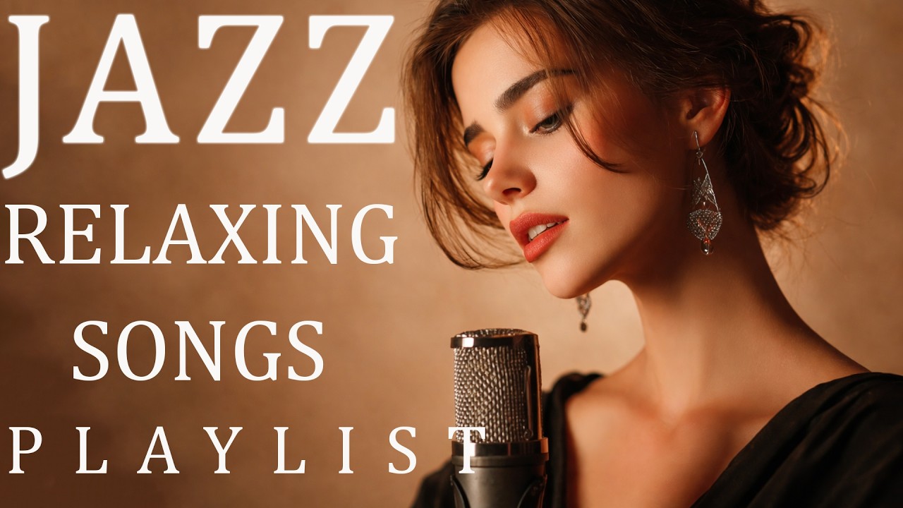 Smooth Jazz Harmony | Soothing Female Vocals & Uplifting Lyrics for Stress Relief