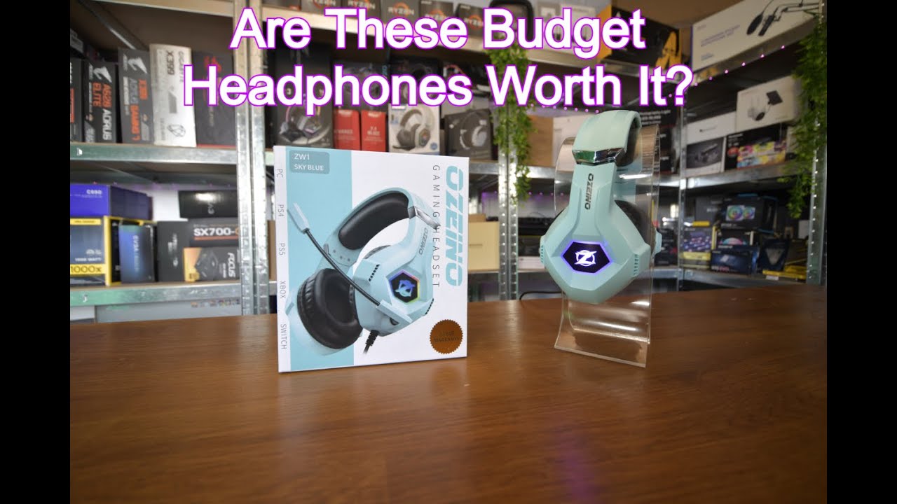 Ozeino ZW1 Review, Best Budget Wired Gaming Headset for 2025