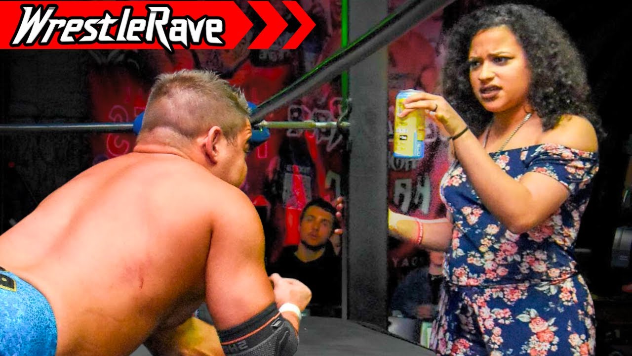 She Got KICKED OUT! | WrestleRave FULL MATCH