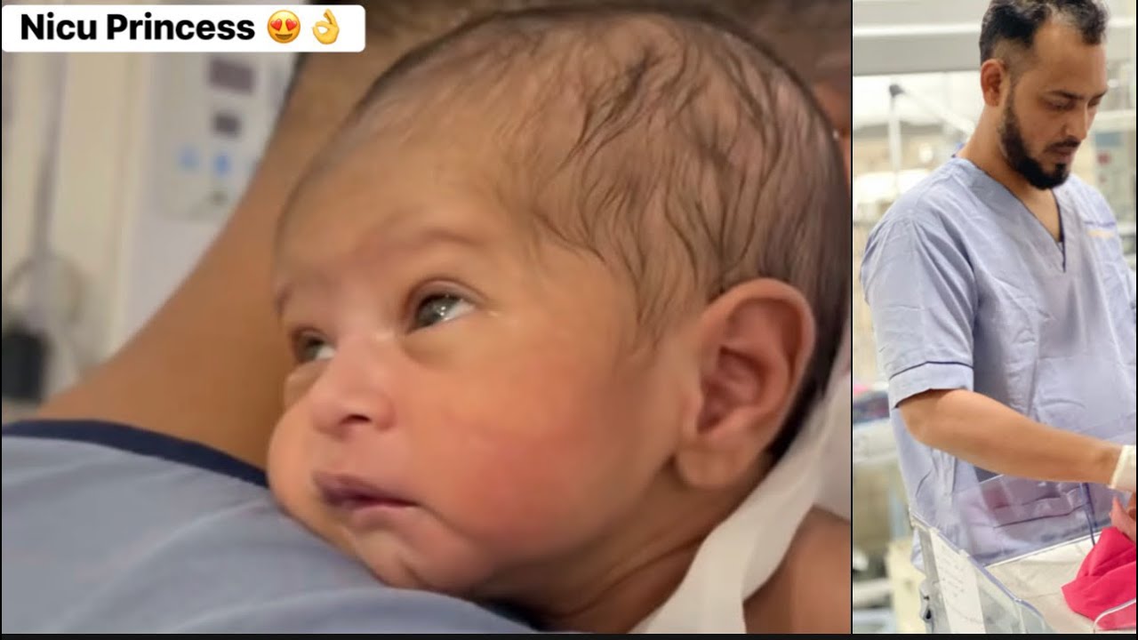 So Cute Baby Girl in NICU 🥺💕 | Tiny Fighter Princess | NICU Baby Care Moments