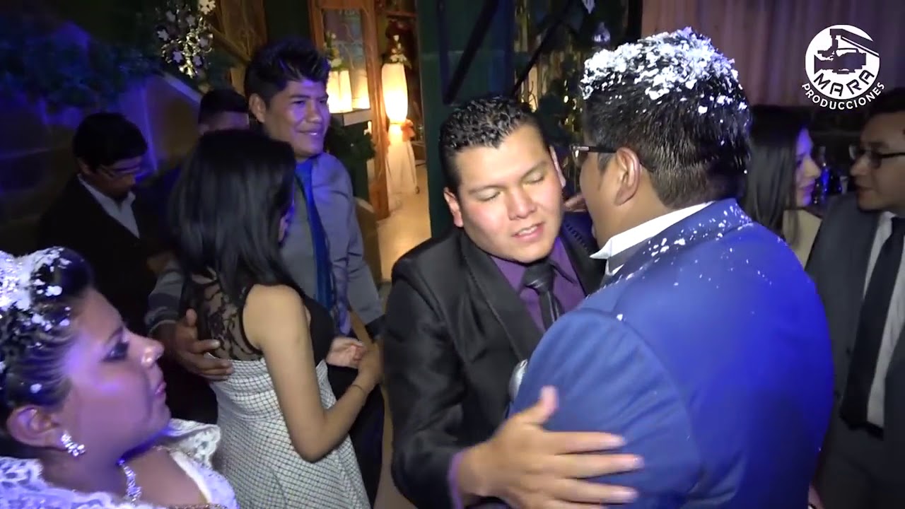 Grupo SOMBRAS - en Vivo 2017 -  Boda, Gustavo y Ange