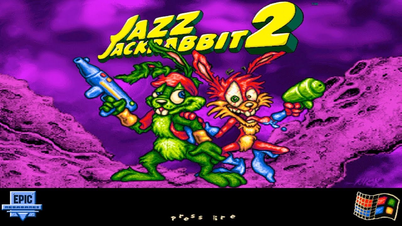 JAZZ JACKRABBIT 2 LONGPLAY FULL GAMEPLAY WALKTHROUGH