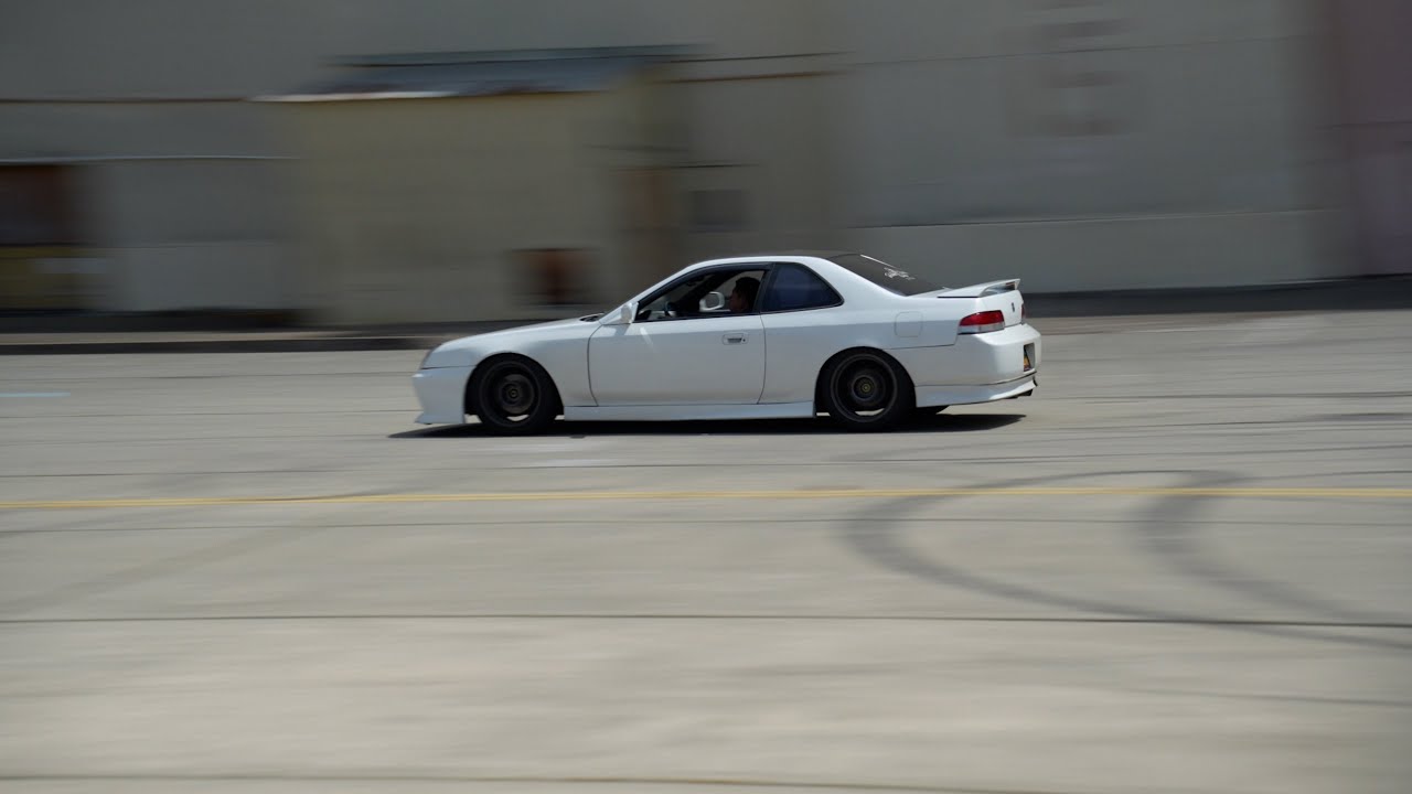 H22 Honda Prelude Vtec Pulls! (Sound)