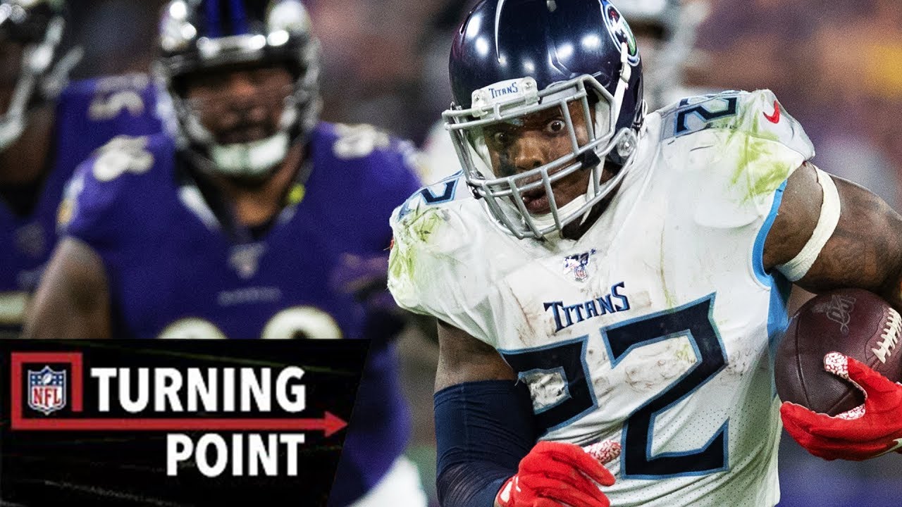 How Derrick Henry Pulled a Tebow to Beat the #1 Ravens | NFL Turning Point