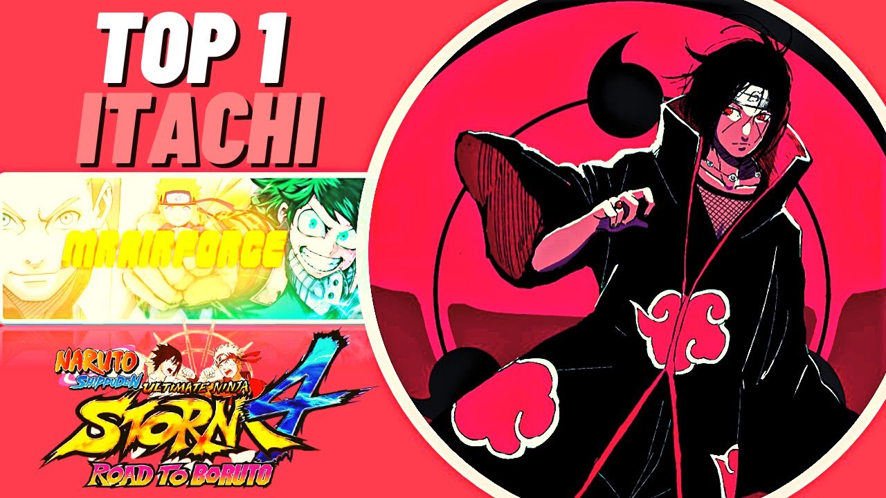 The BEST Itachi In Storm 4! | Double Feature Edition!