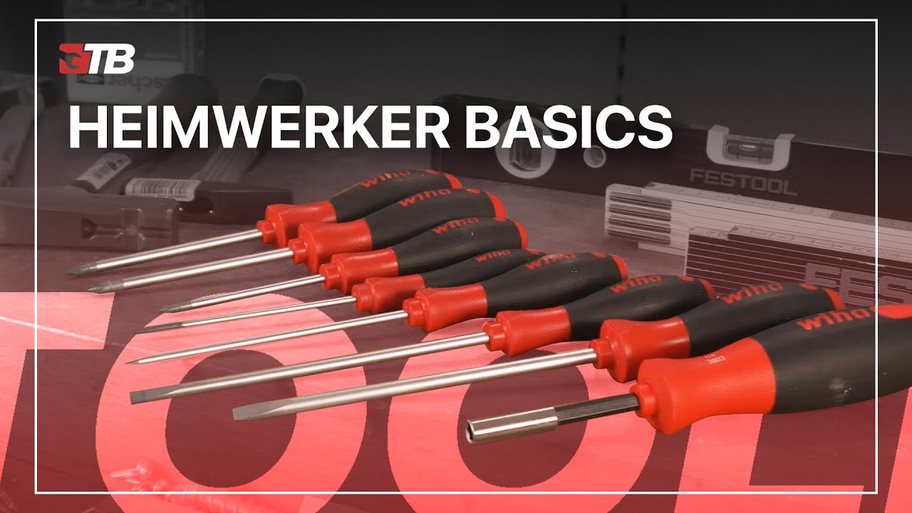 🛠 WHICH TOOLS DO YOU NEED?! BASIC HAND TOOL EQUIPMENT | Basics & Must-Haves for Beginners