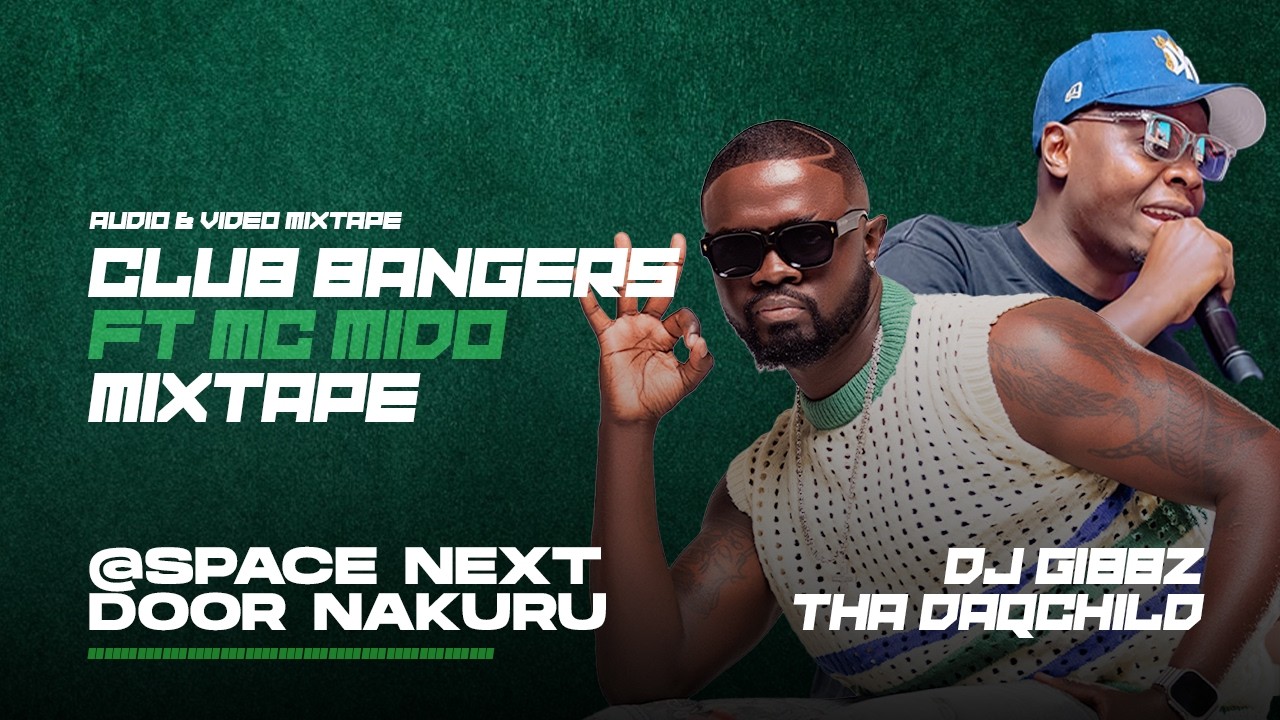 GIBBZ THA DAQCHILD X MIDO AT SPACE NEXTDOOR | BABA TRIBUTE | CLUB HITS