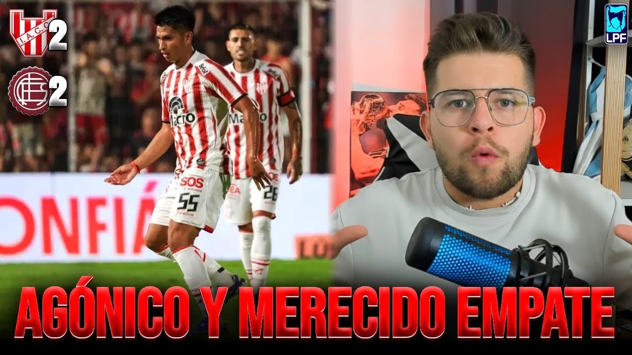 Lo positivo FUE EL PUNTO | Instituto 2-2 Lanús | El resumen del partido | Joa Valenzuela 