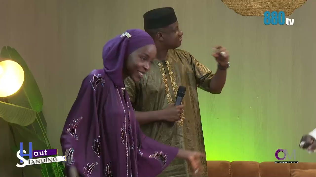 OM TV : EN EXCLUSIVITE FOUNE BAYINI CAMARA DANS L'EMISSION HAUT STANDING #880 TV