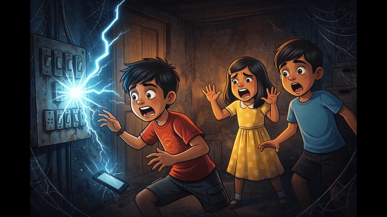 हम स्टोर रूम में फंस गए! 😨 | खतरनाक गलती | Locked In The Store Room | Kids Moral Story in Hindi