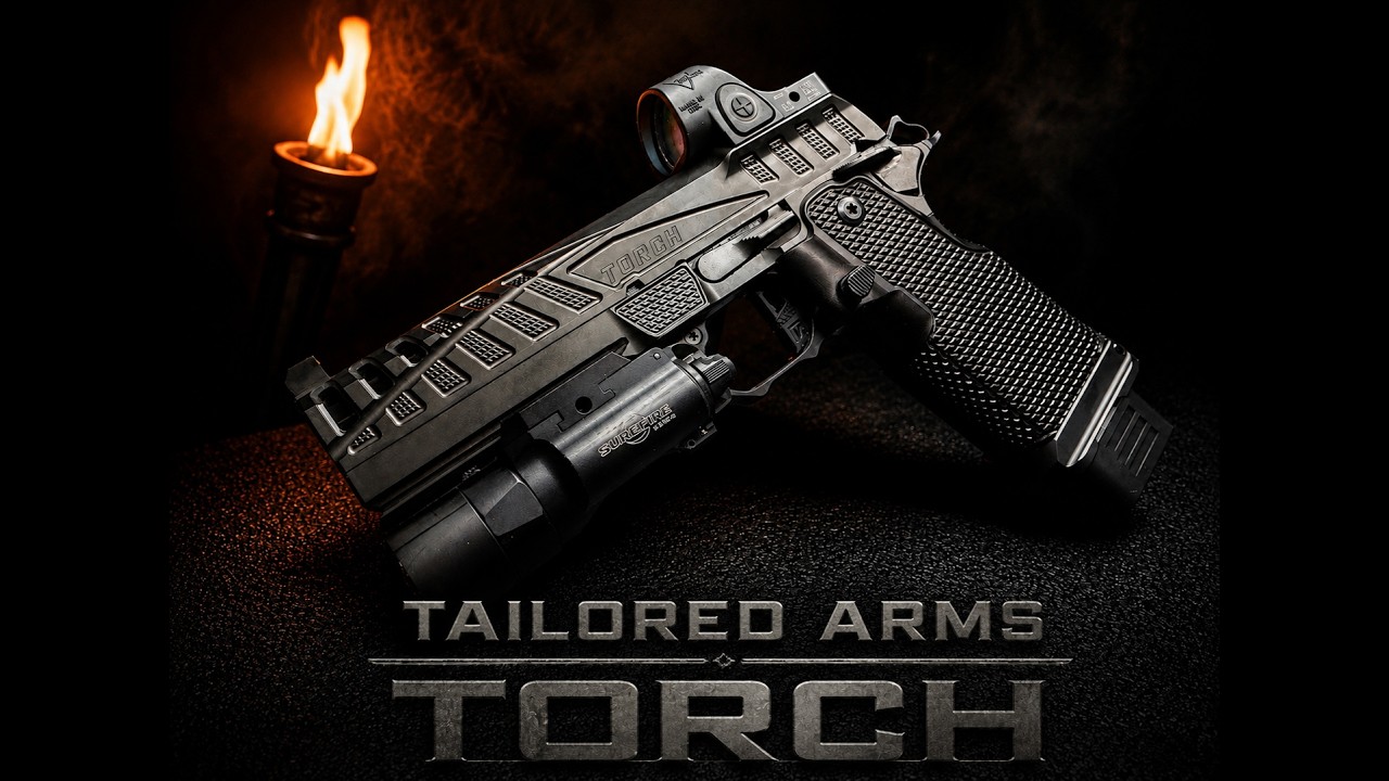 Tailored Arms TORCH Review | This Changes Everything... With the Gun.