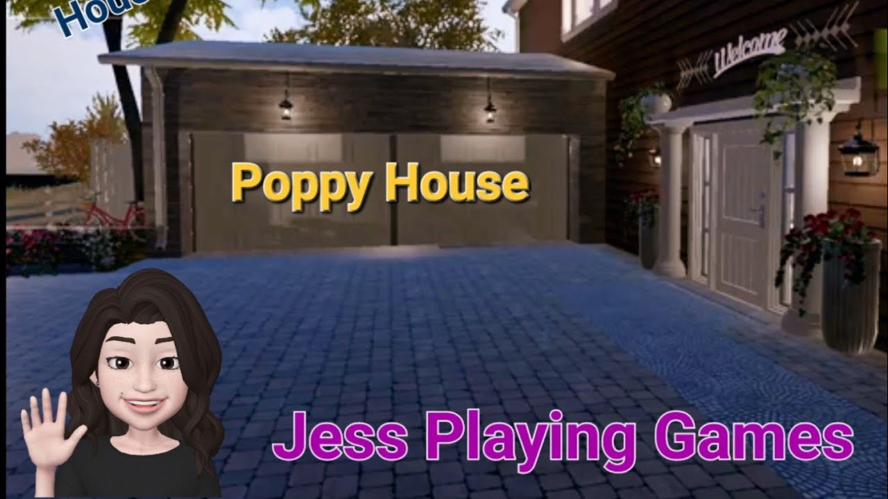 House Flipper Pets DLC- Poppy House