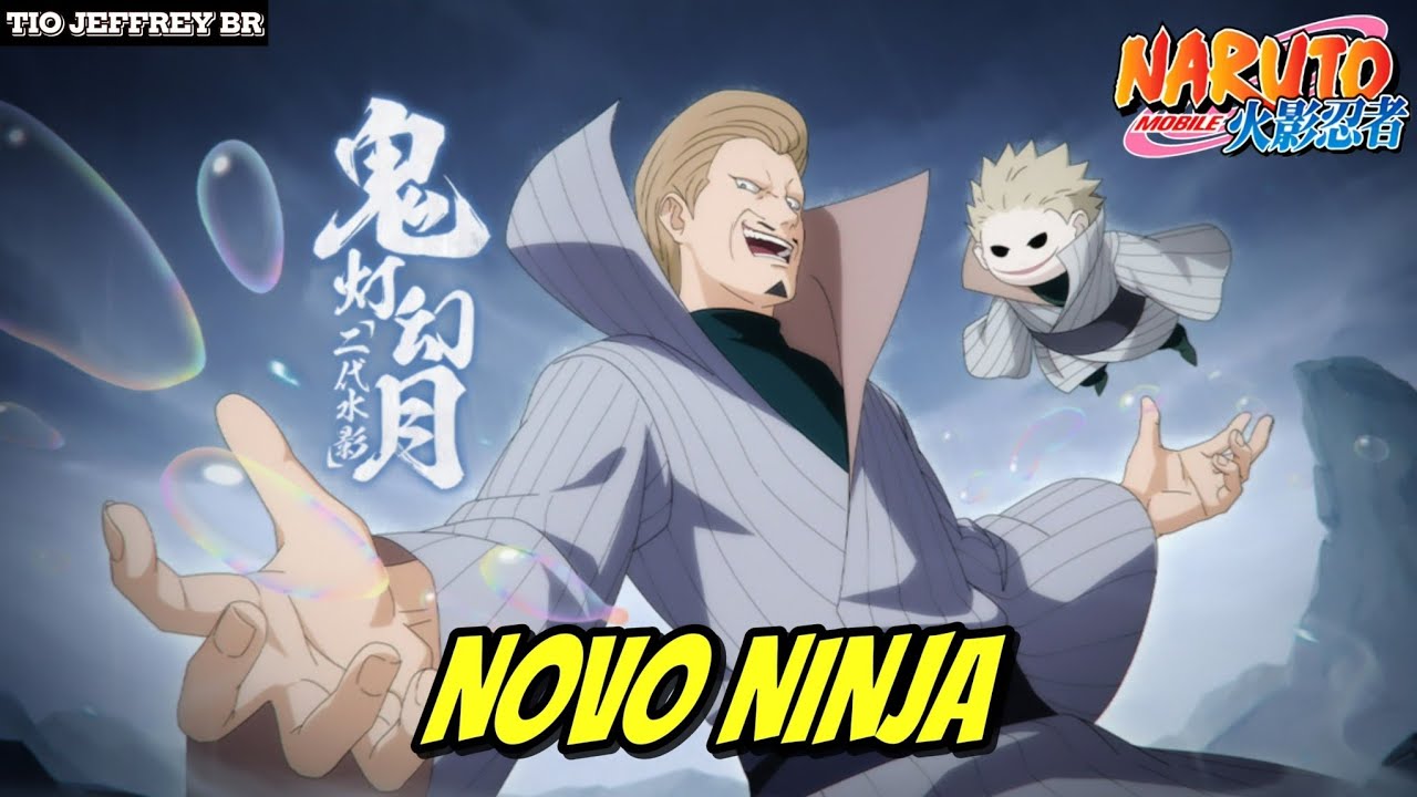 NOVO NINJA! GENGETSU (O 2° MIZUKAGE) | Naruto OL Mobile