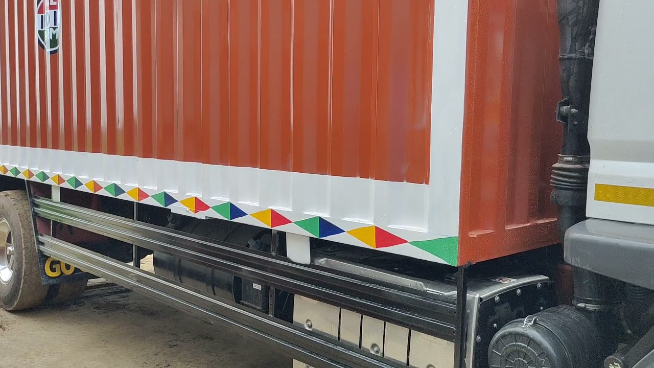 container BS6 bharat benz 24feet