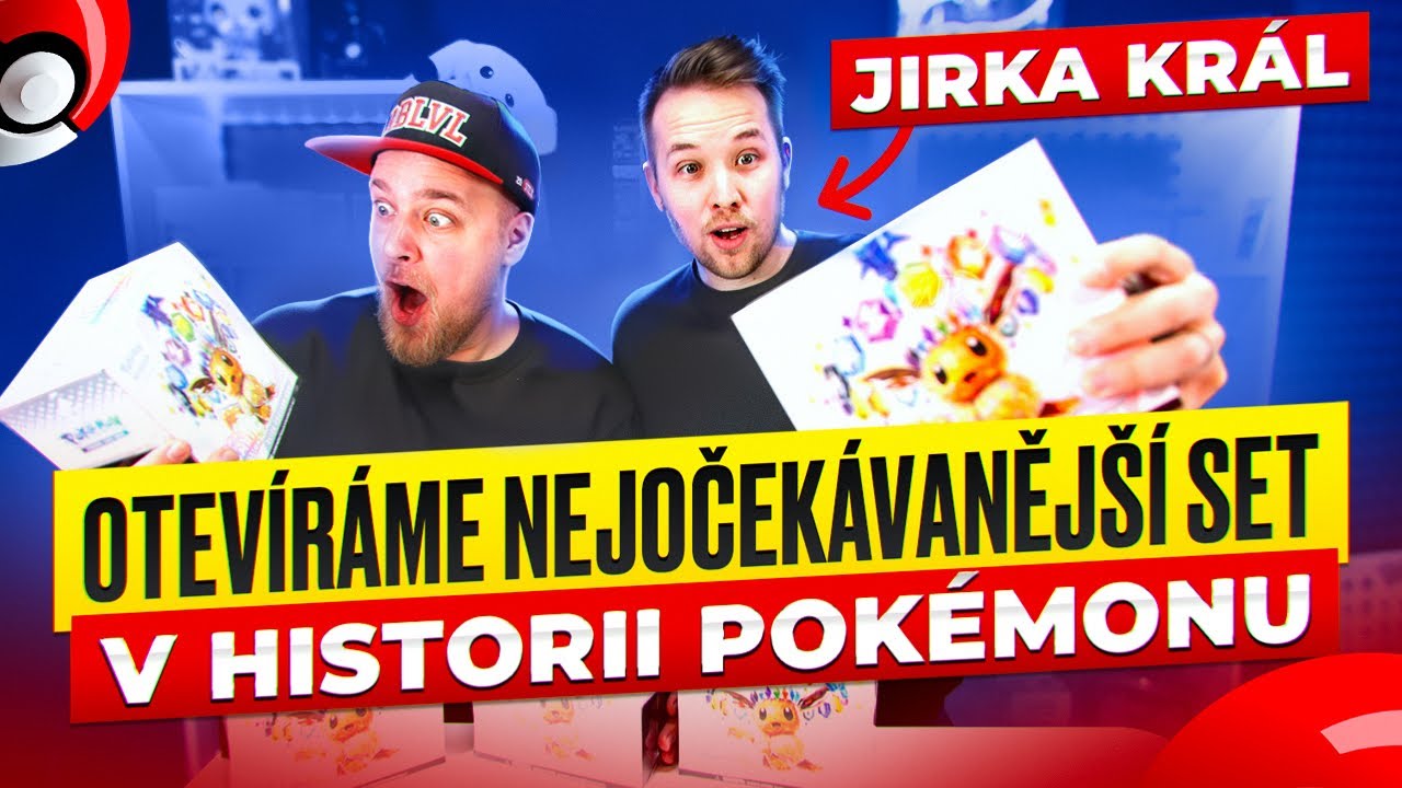 OTEVÍRÁME NEJOČEKÁVANĚJŠÍ SET V HISTORII POKÉMONU @jirkakral
