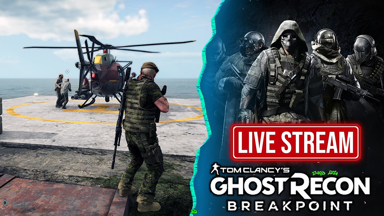 🔴 Rescue & HELP the Resistance!  Adaptive Camo Campaign  Part 11! Ghost Recon Breakpoint