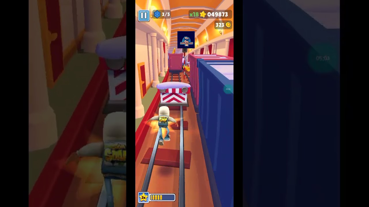 Subway surfers 🎮🤣🙈⚡