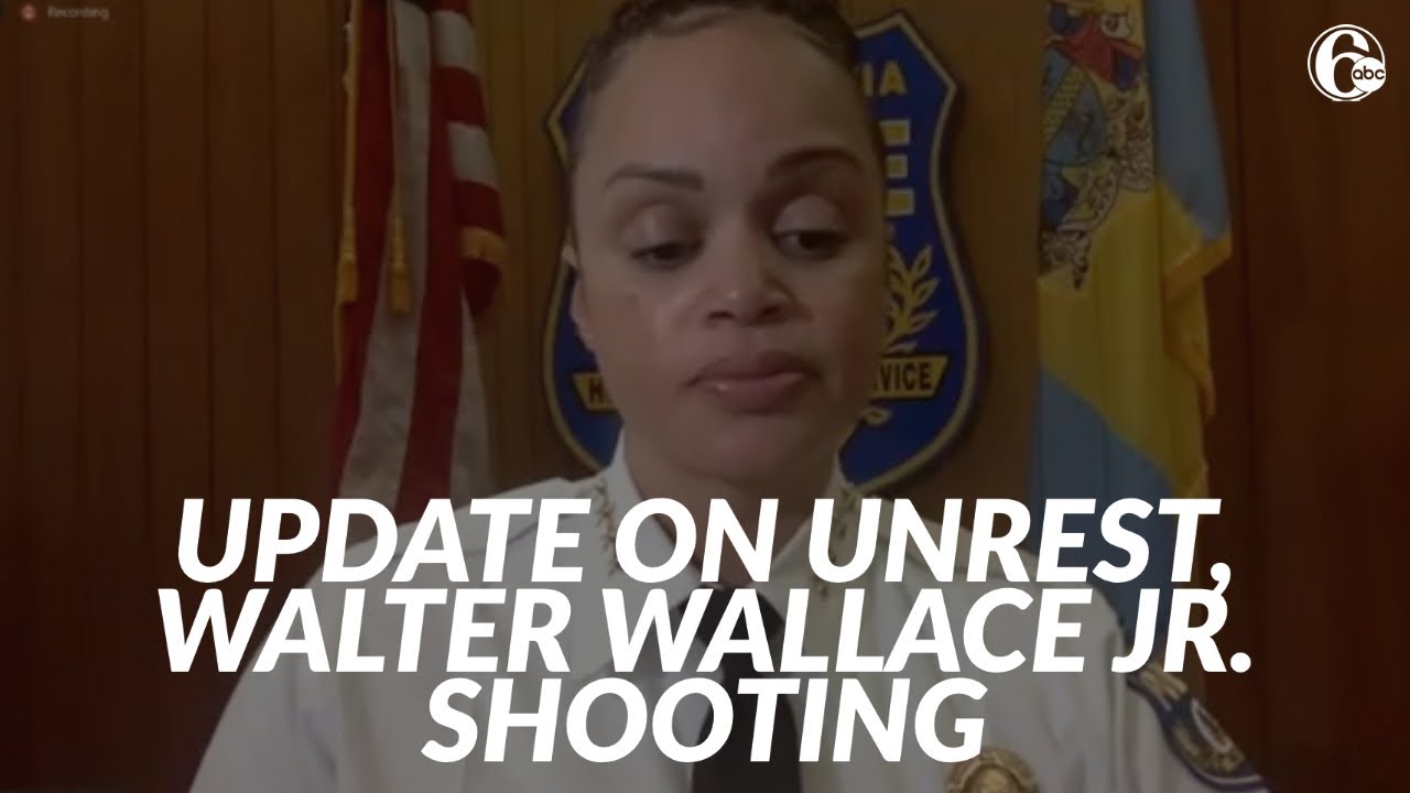 Philadelphia officials provide update on shooting of Walter Wallace Jr., civil unrest