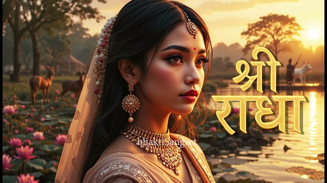 Radha Naam Jap Unplugged | 32 Names of Radha Rani | Sri Radha Radha Song 108 Times