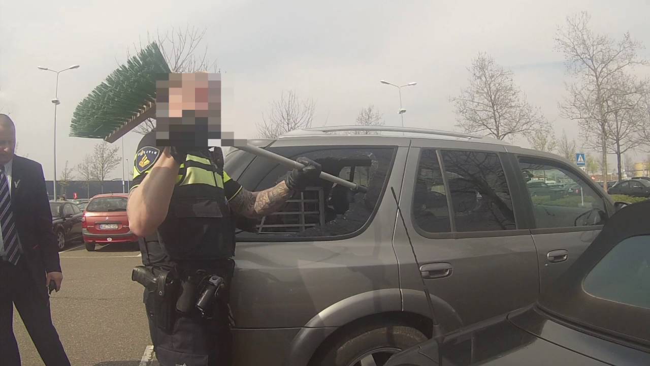#mijnPRMD - Hond uit auto gered