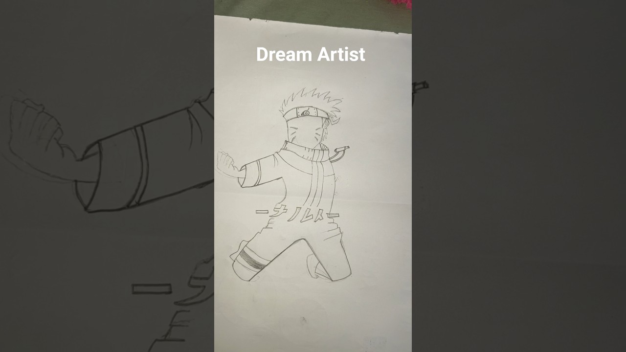 Dream Artist Naruto painting 