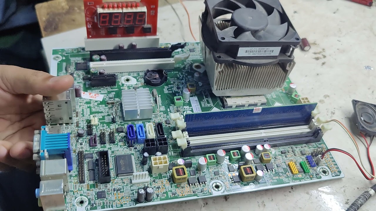 جهاز HP 6305 وعطل 5 صفارات من الاعطال المشهوة #hp6305