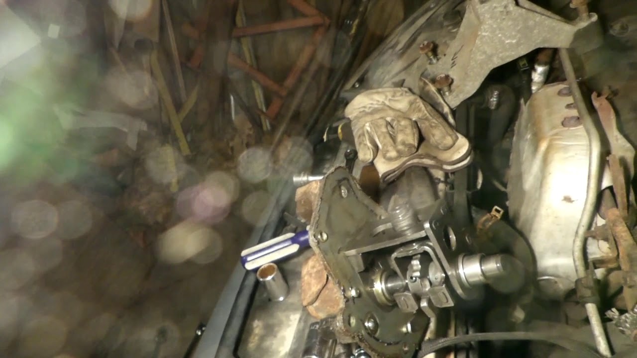 2003 Ford Focus Shift Tower Pin Replacement !