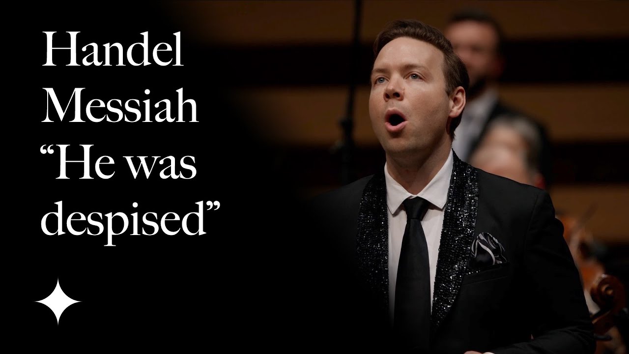 Handel Messiah: "He was despised" | Christopher Lowrey, countertenor | Tafelmusik