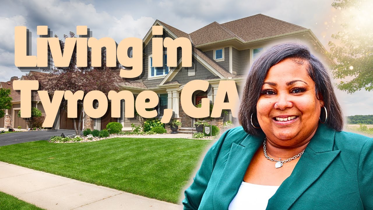 Buying A Home: Consider Tyrone, GA