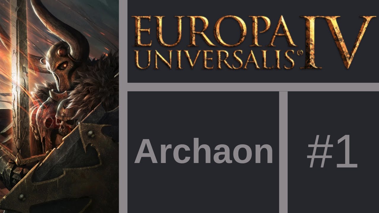 Давайте поиграем в EU4: Warhammer Fantasy Universalis (Archaon) #1