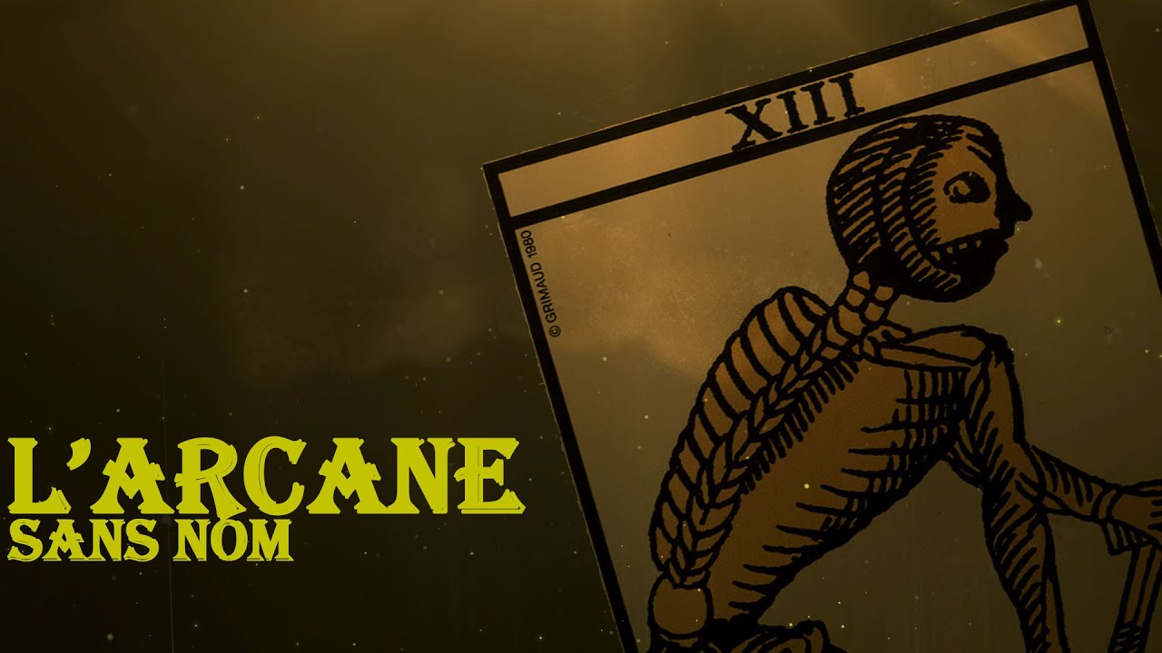 Cartes apr&egrave;s cartes :  L'Arcane sans nom