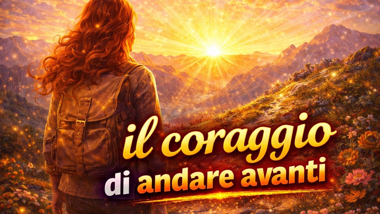 Il coraggio di andare avanti 💪🏼